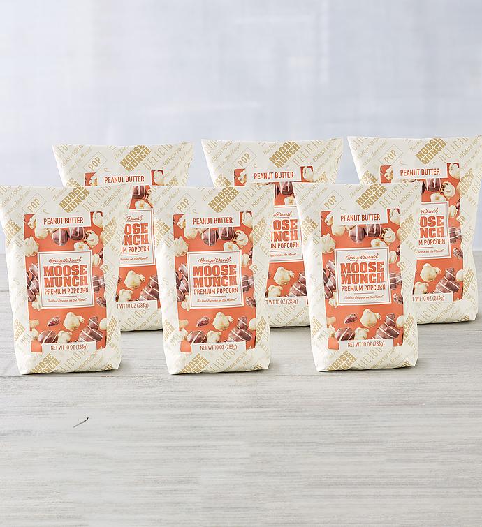 Moose Munch&#174; Premium Popcorn Peanut Butter 6-Pack
